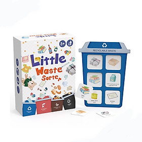 Bé Học Phân Loại Rác
