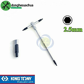 Mua Lục giác T 2.5mm cán trượt Kingtony 119525M dài 65mm x 125mm
