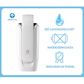 Mua Máy lọc nước ion Kiềm iAquao- máy lọc nước tại vòi- không dùng điện  không nước thải  lọc nước giữ khoáng chất (Hàng Chính Hãng AquaHandy)