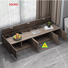 Mua Tủ ban công  tủ cửa sổ  tủ bếp tầng thấp VDCS02 - Nội thát lắp ráp Viễn Đông