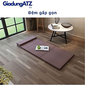 Đệm ngủ văn phòng ,Đệm du lịch tiện lợi size 60x200cm gấp gọn tiện lợi đa năng