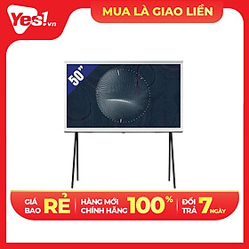 Mua Smart Tivi The Serif Samsung LTV 55 inch 55LS01BA - HÀNG CHÍNH HÃNG - CHỈ GIAO HỒ CHÍ MINH