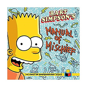 Bart Simpson's Manual Of Mischief