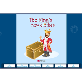 Hình ảnh sách [E-BOOK] i-Learn Smart Start Grade 4 Truyện đọc - The King's New Clothes