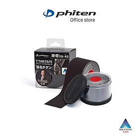 Băng dán cơ giảm đau X100 Phiten titanium tape x100 stretched PU752029