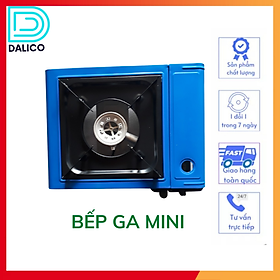 Mua Bếp ga mini du lịch hợp kim bền bỉ  dễ dàng mang theo  an toàn dễ vệ sinh