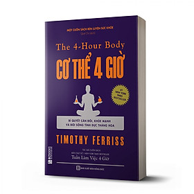 CƠ THỂ 4 GIỜ - BÍ QUYẾT CÂN ĐỐI KHỎE MẠNH VÀ ĐỜI SỐNG TÌNH DỤC THĂNG HOA