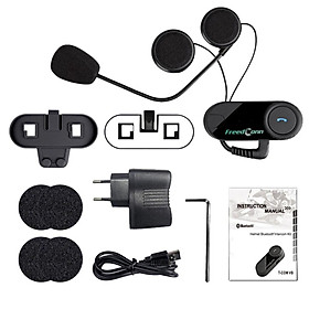 800M Helmet Bluetooth Intercom Headset