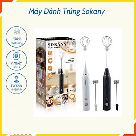 Mua Máy Đánh Trứng  Máy Đánh Bọt Cà Phê Cầm Tay Mini  2 Tốc Độ  Sạc USB Tiện Dụng - Hàng Nhập Khẩu