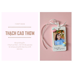 SET THẠCH CAO THƠM HANDMADE IN HÌNH THEO YÊU CẦU + 3ML TINH DẦU TỰ CHỌN T.CRAFT HOUSE