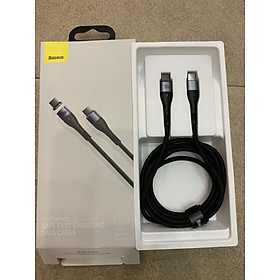Mua Cáp sạc từ 100W Type-C to Typr -C Baseus Zinc Magnetic Safe Fast Charging Data Cable Hàng nhập khẩu
