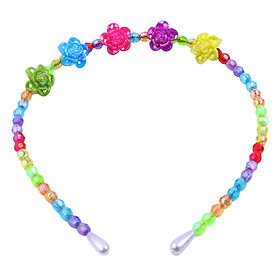 Bờm Hoa Nhựa TCH17070016