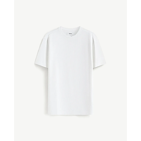 Áo thun nam trơn tay ngắn cotton poly form fitted - RT 10S25TSS010 | ROUTINE CÀ MAU