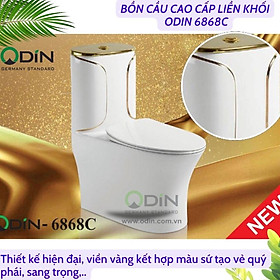 Mua BỒN CẦU LIỀN KHỐI CAO CẤP ODIN 6868C