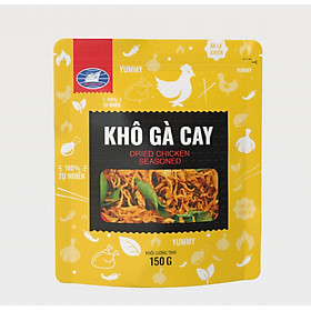 KHÔ GÀ CAY 150 G