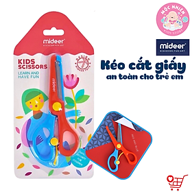 Đồ Chơi Cắt Giấy Thủ Công Tạo Hình Sáng Tạo 03 Cấp Độ - Mideer Lets Cut Paper cho Bé 3 4 5 Tuổi