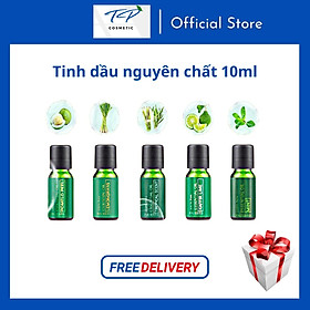 Tinh dầu nguyên chất 10ml: Kháng Khuẩn, Đuổi Muỗi, Côn Trùng, Giảm Stress, Thư Giãn. 100% từ thiên nhiên