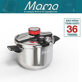 Mua NỒI ÁP SUẤT INOX 304 ĐÁY TỪ SUNHOUSE MAMA SHG9906M (HÀNG CHÍNH HÃNG)