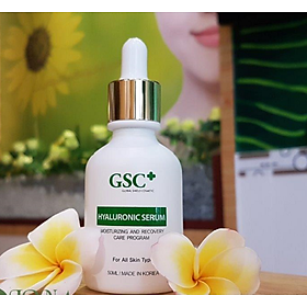 Hình ảnh Tinh chất dưỡng ẩm GSC+ Hyaluronic Serum - Phục hồi, cấp nước, làm sáng da