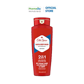 Sữa tắm Old Spice Fresh High Endurance Body Wash (Chai 532 ml)