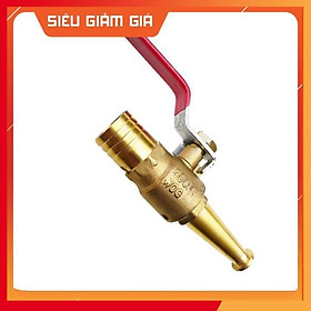 Đầu vòi bơm xịt thẳng tăng áp lục nước rửa xe tưới cây 206812