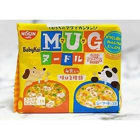 Mỳ Ăn Liền Mug Nissin cho bé Nhật Bản