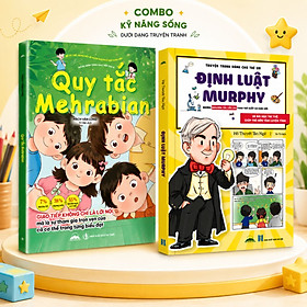 Combo 2 cuốn Định Luật Murphy & Quy Tắc Mehrabian - Tiên Phong Books