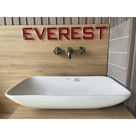 Chậu lavabo đặt bàn/chậu rửa mặt/lavabo rửa mặt Everest
