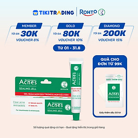 Gel chấm mụn đầu trắng và đầu đen Acnes Sealing Jell 18g