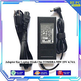 Mua Sạc Dành Cho Laptop TOSHIBA 90W 19V 4.74A - Hàng Nhập Khẩu