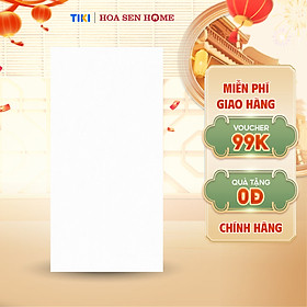 Mua Gạch men ốp tường LUSTRA INCEF0300600011TN màu trắng tinh khiết với vân đá mờ  gạch ốp tường/lát sàn  kích thước 300mmx600mm  thùng 6 viên - Hàng chính hãng