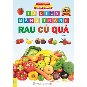 Sách - Từ điển bằng tranh Rau Củ Quả(135)- ndbooks