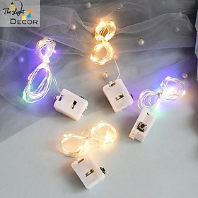 Mua Dây Đèn Led Đom Đóm SD Pin Ánh Sáng Nhấp Nháy Trang Trí Hộp Quà  Lễ Hội Sự Kiện