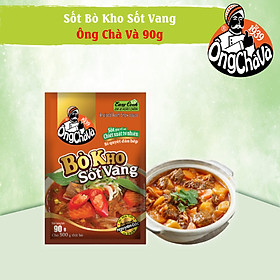 Bò Kho Sốt Vang Ông Chà Và 90gr (Braised Beef Stew Sauce)