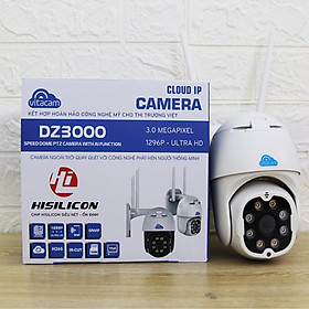 Camera Ip Wifi Ngoài Trời Vitacam DZ3000  3.0MP Độ Phân Giải 1296P Ultra HD - Hàng Chính Hãng