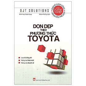 Dọn Dẹp Theo Phương Thức Toyota Tái Bản 2019