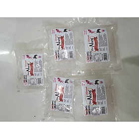 Combo 5 Gói Bún Nưa Cuộn Shirataki Vị Nguyên 100Gram