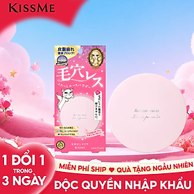Phấn Phủ Che Khuyết Điểm Hỗ Trợ Chống Nắng Da Dạng Bột Màu Hồng Da Kissme Heroine Make Poreless Keep Loose Powder #01