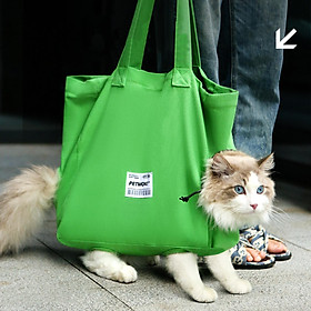 Cat Carrier Portable Travel Bag Carrying Handbag for Outdoor Hiking Shopping