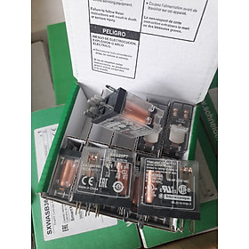 Rơ le RXG25P7 Schneider coil 220VAC - 8 chân 2NO-2NC | Chính hãng |