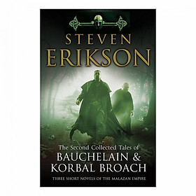 Hình ảnh The Second Collected Tales Of Bauchelain & Korbal Broach