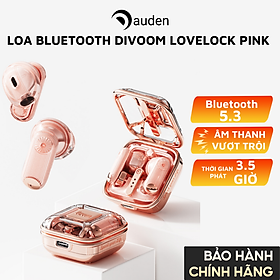 Mua Tai nghe Bluetooth True Wireless Divoom Spark-Air PinK - Hàng chính hãng bảo hành 1 năm