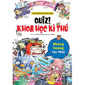 Bộ Sách Quiz! Khoa Học Kì Thú [Chọn Tập Lẻ