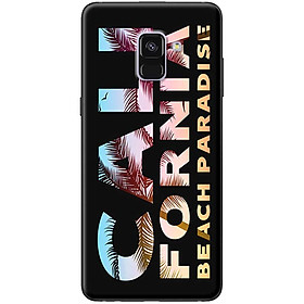 Ốp lưng dành cho Samsung Galaxy A8 (2018) mẫu Cali