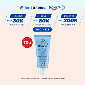 Kem chống muỗi Rohto Metholatum Remos Hương Lavender 70g