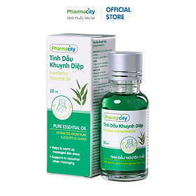Tinh dầu khuynh diệp Pharmacity (Chai 20ml)