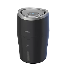 Mua Máy tạo độ ẩm Philips HU4813/00 tích hợp hệ thống bốc hơi tiên tiến  công nghệ NanoCloud với 3 cài đặt độ ẩm - Hàng nhập khẩu