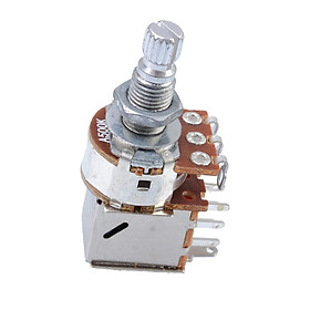 Guitar Potentiometer A500K Musical Instrument Parts for Electric Guitar 48x25mm