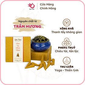 Nhang nụ Trầm hương  Liên Tâm - hương thơm dịu ngọt, lan toả không gian