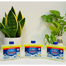 Nước vệ sinh bảo trì máy rửa bát Finish ( Đức ) 250ml